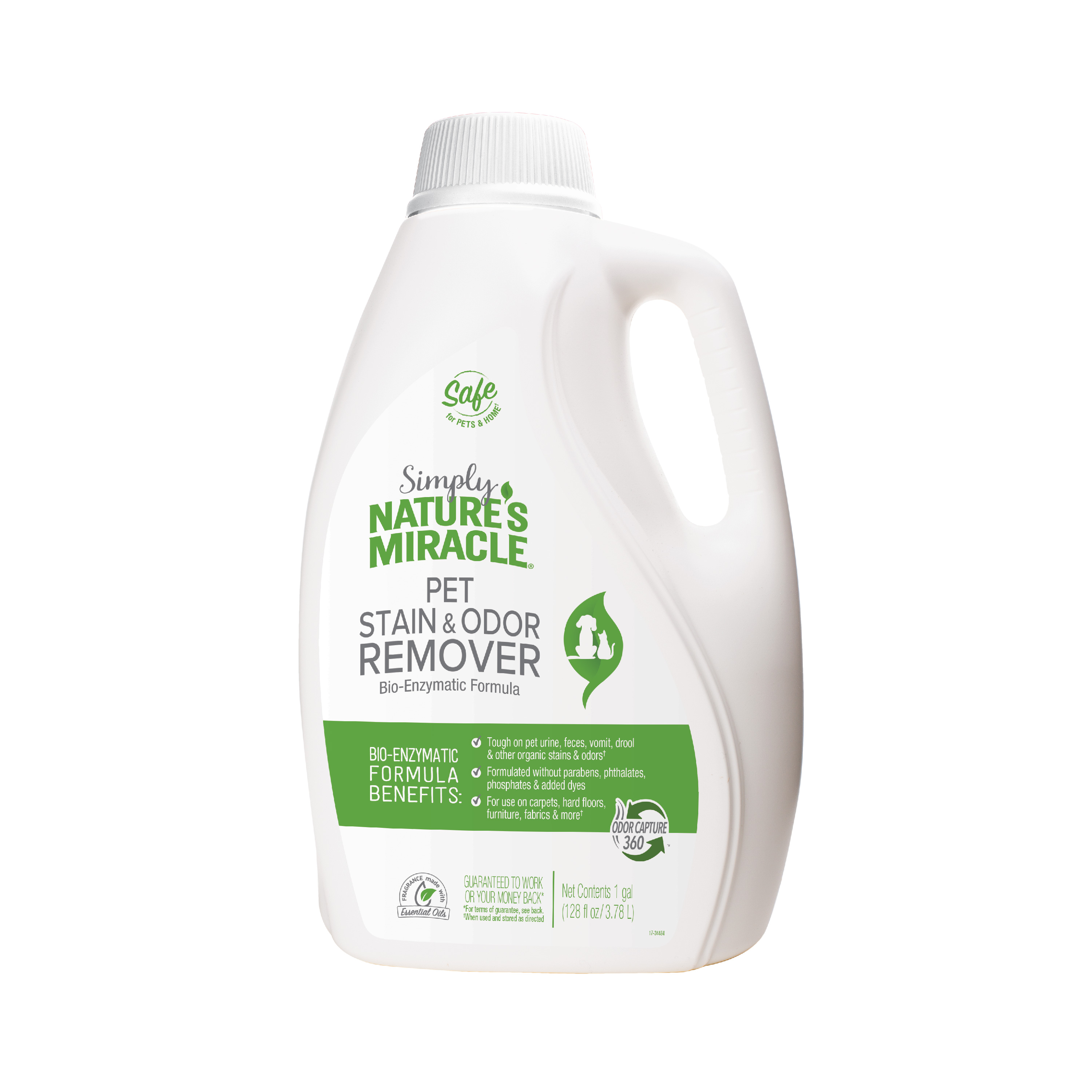 Nature's miracle enzymatic formula new arrivals stain and odor remover